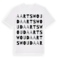 Aartswoud ordlek t-shirt