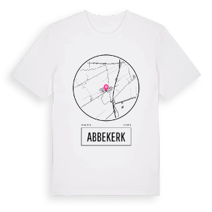 Abbekerk t-shirt – ekologisk bomull t-shirt från Pinshirt