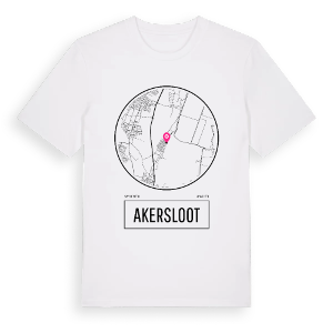 Akersloot t-shirt – ekologisk bomull t-shirt från Pinshirt