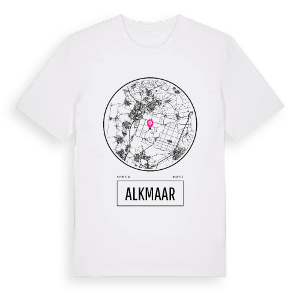 Alkmaar t-shirt – ekologisk bomull t-shirt från Pinshirt