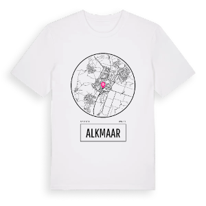Alkmaar t-shirt – ekologisk bomull t-shirt från Pinshirt