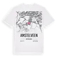 Amstelveen karta t-shirt