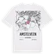 Amstelveen karta t-shirt