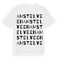 Amstelveen ordlek t-shirt