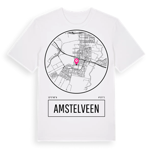 Amstelveen t-shirt – ekologisk bomull t-shirt från Pinshirt