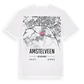 Amstelveen karta t-shirt
