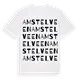 Amstelveen ordlek t-shirt
