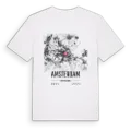 Amsterdam karta t-shirt