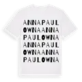 Anna Paulowna ordlek t-shirt