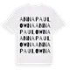 Anna Paulowna ordlek t-shirt
