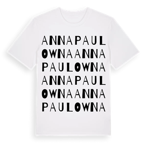 Anna Paulowna ordlek t-shirt – ekologisk bomull t-shirt från Pinshirt