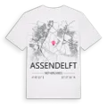 Assendelft karta t-shirt