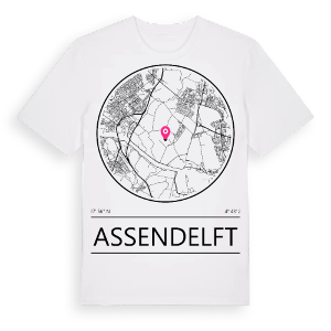 Assendelft t-shirt – ekologisk bomull t-shirt från Pinshirt