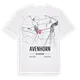 Avenhorn karta t-shirt