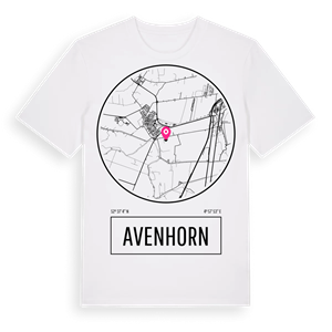 Avenhorn t-shirt – ekologisk bomull t-shirt från Pinshirt