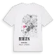 Bergen karta t-shirt