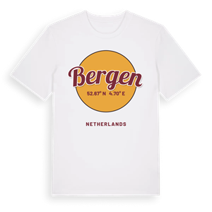 Bergen cirkel t-shirt – ekologisk bomull t-shirt från Pinshirt