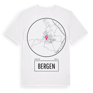Bergen t-shirt – ekologisk bomull t-shirt från Pinshirt