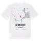 Berkhout karta t-shirt