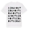 Berkhout ordlek t-shirt