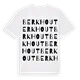 Berkhout ordlek t-shirt
