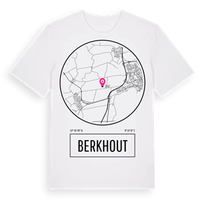Berkhout t-shirt – ekologisk bomull t-shirt från Pinshirt