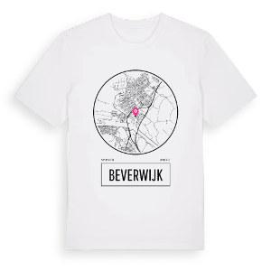 Beverwijk t-shirt – ekologisk bomull t-shirt från Pinshirt
