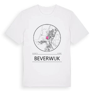 Beverwijk t-shirt – ekologisk bomull t-shirt från Pinshirt