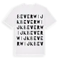 Beverwijk ordlek t-shirt