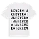 Beverwijk ordlek t-shirt