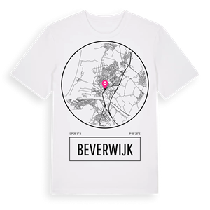 Beverwijk t-shirt – ekologisk bomull t-shirt från Pinshirt