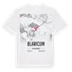 Blaricum karta t-shirt