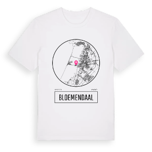 Bloemendaal t-shirt – ekologisk bomull t-shirt från Pinshirt