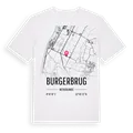 Burgerbrug karta t-shirt