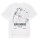 Burgerbrug karta t-shirt