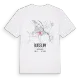 Bussum karta t-shirt