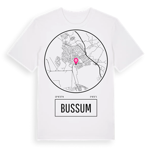 Bussum t-shirt – ekologisk bomull t-shirt från Pinshirt