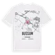 Bussum karta t-shirt