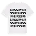 Bussum ordlek t-shirt
