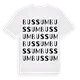 Bussum ordlek t-shirt