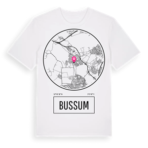 Bussum t-shirt – ekologisk bomull t-shirt från Pinshirt