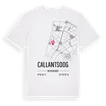 Callantsoog karta t-shirt