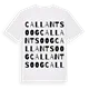 Callantsoog ordlek t-shirt