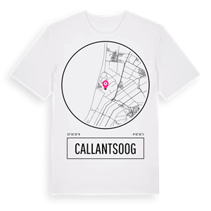 Callantsoog t-shirt – ekologisk bomull t-shirt från Pinshirt