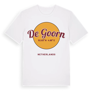 De Goorn cirkel t-shirt – ekologisk bomull t-shirt från Pinshirt