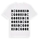De Goorn ordlek t-shirt