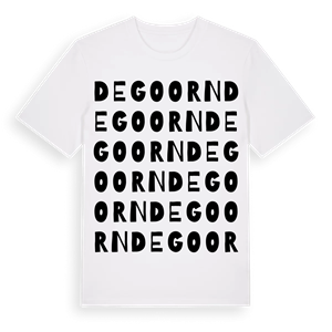 De Goorn ordlek t-shirt – ekologisk bomull t-shirt från Pinshirt