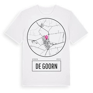 De Goorn t-shirt – ekologisk bomull t-shirt från Pinshirt