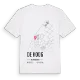 De Koog karta t-shirt