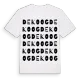 De Koog ordlek t-shirt